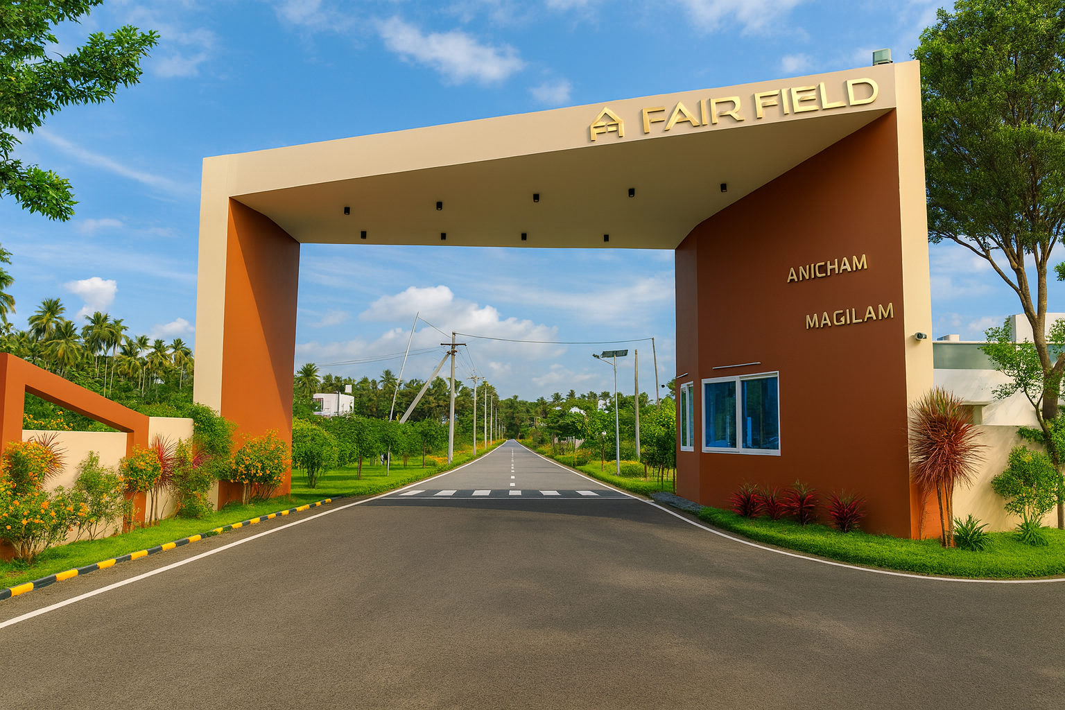 Fair Field Entrance Gate
